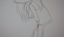 弯腰的漫画,体态与心态的微妙对话